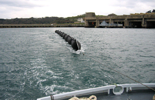Морские боновые заграждения океанского типа надувные | Наяда-Шипчандлер